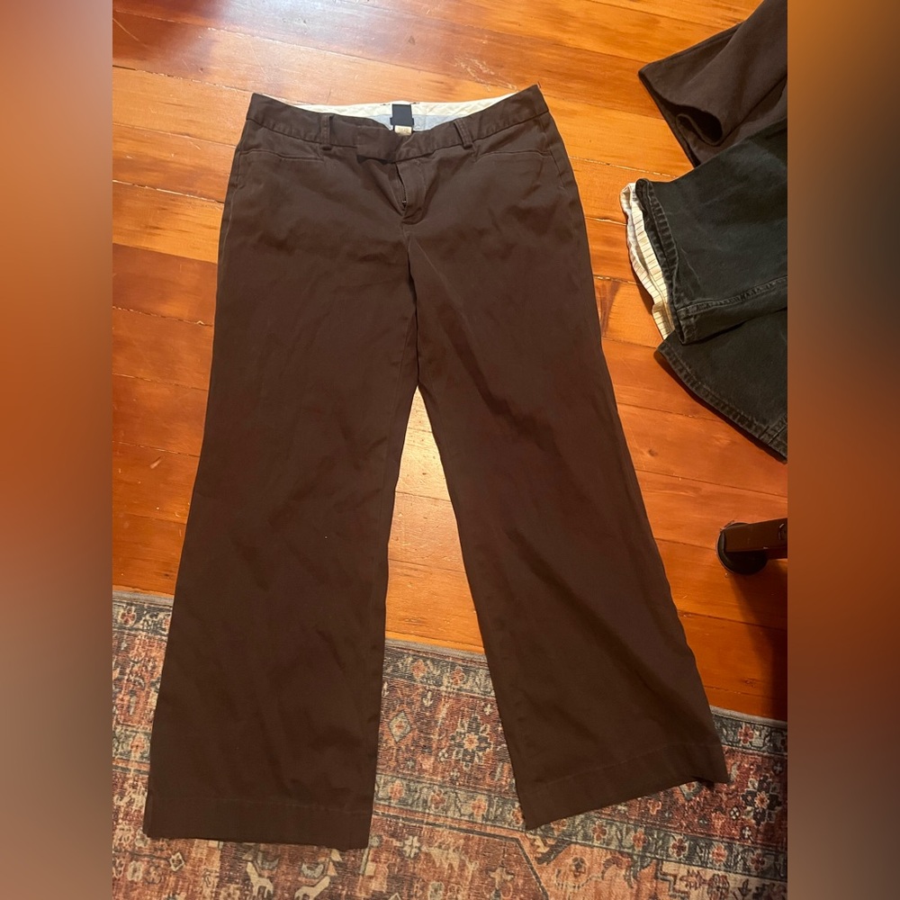 GAP Brown Boot Cut Pants